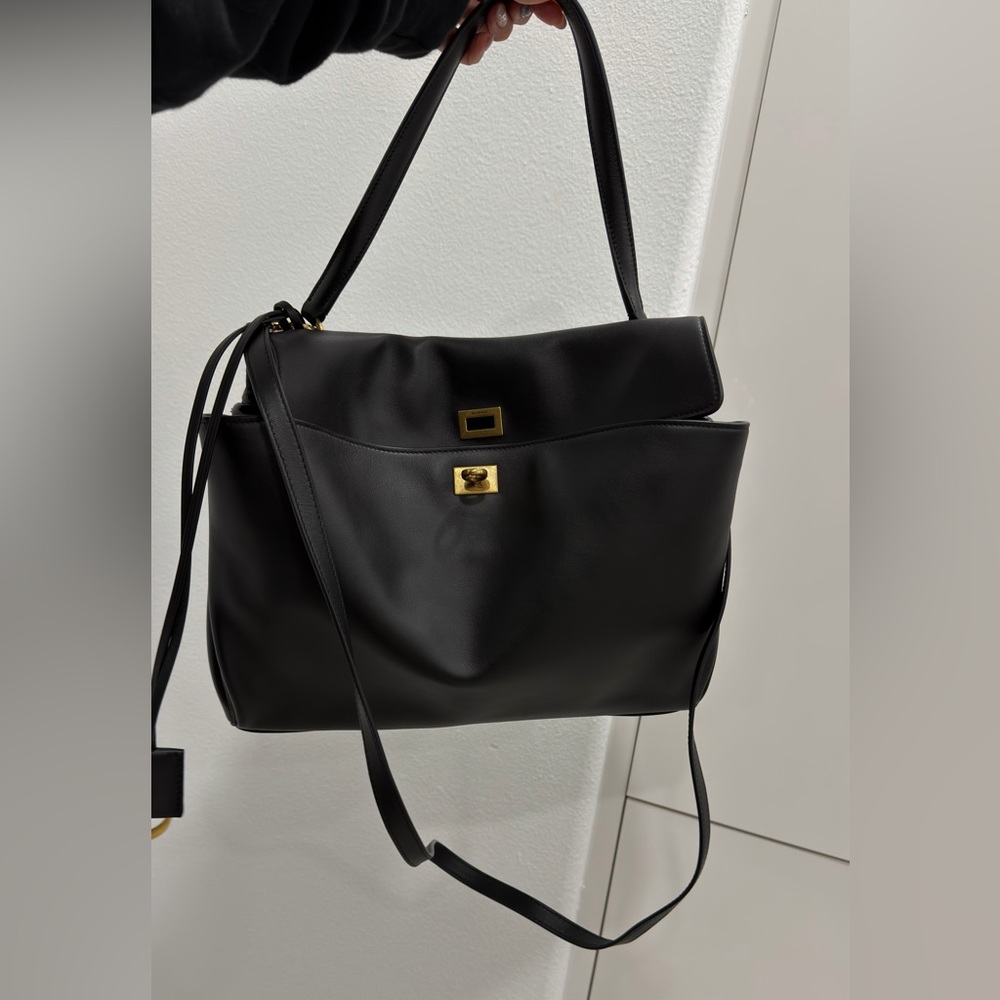 Brand New BALENCIAGA Rodeo Medium Smooth Leather